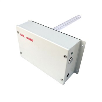 Desinfektion UV-C-Lampensysteme Kanalmontiert