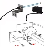 Keimtötende UV-Lampe für Lüftungsanlagen