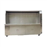 Mobiles Kochsystem für Outdoor-Küche