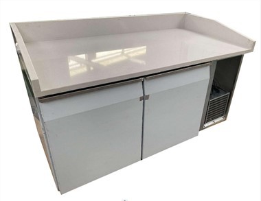 Pizza-Tischkühlschrank