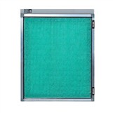 Elektronischer Luftfilter mit polarisierten Medien, 1 Zoll